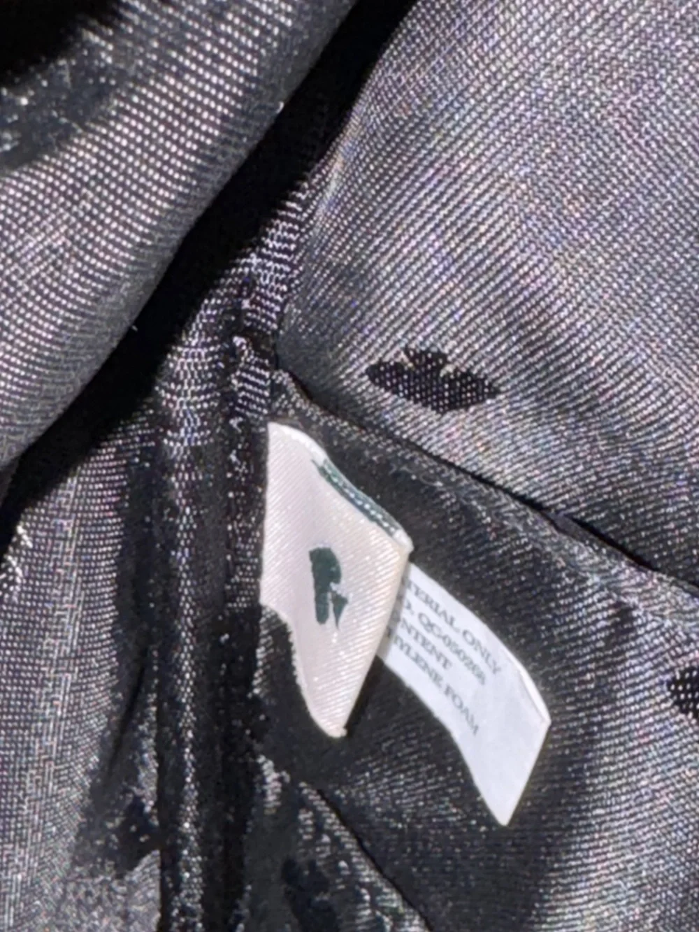 Kate Spade Bag Chelsea Black Nylon Backpack - Picture 11 of 17